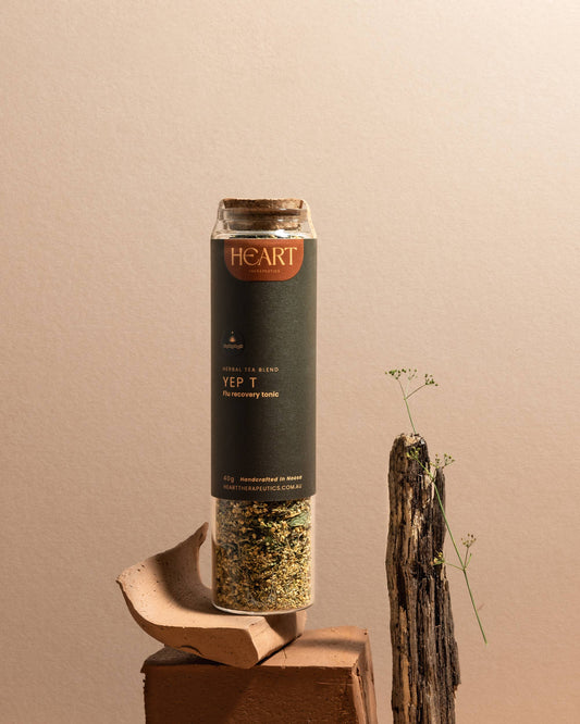 YEP T (FLU RECOVERY TONIC) ~ herbal tea blend