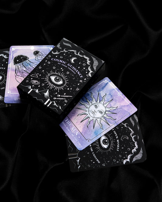 Cosmic Guidance Oracle Card Deck - Dreamy Moons