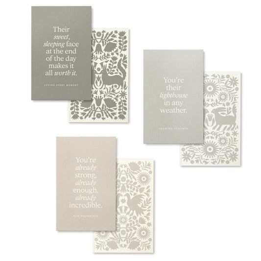 Welcome To Parenthood – Parent Affirmation Cards