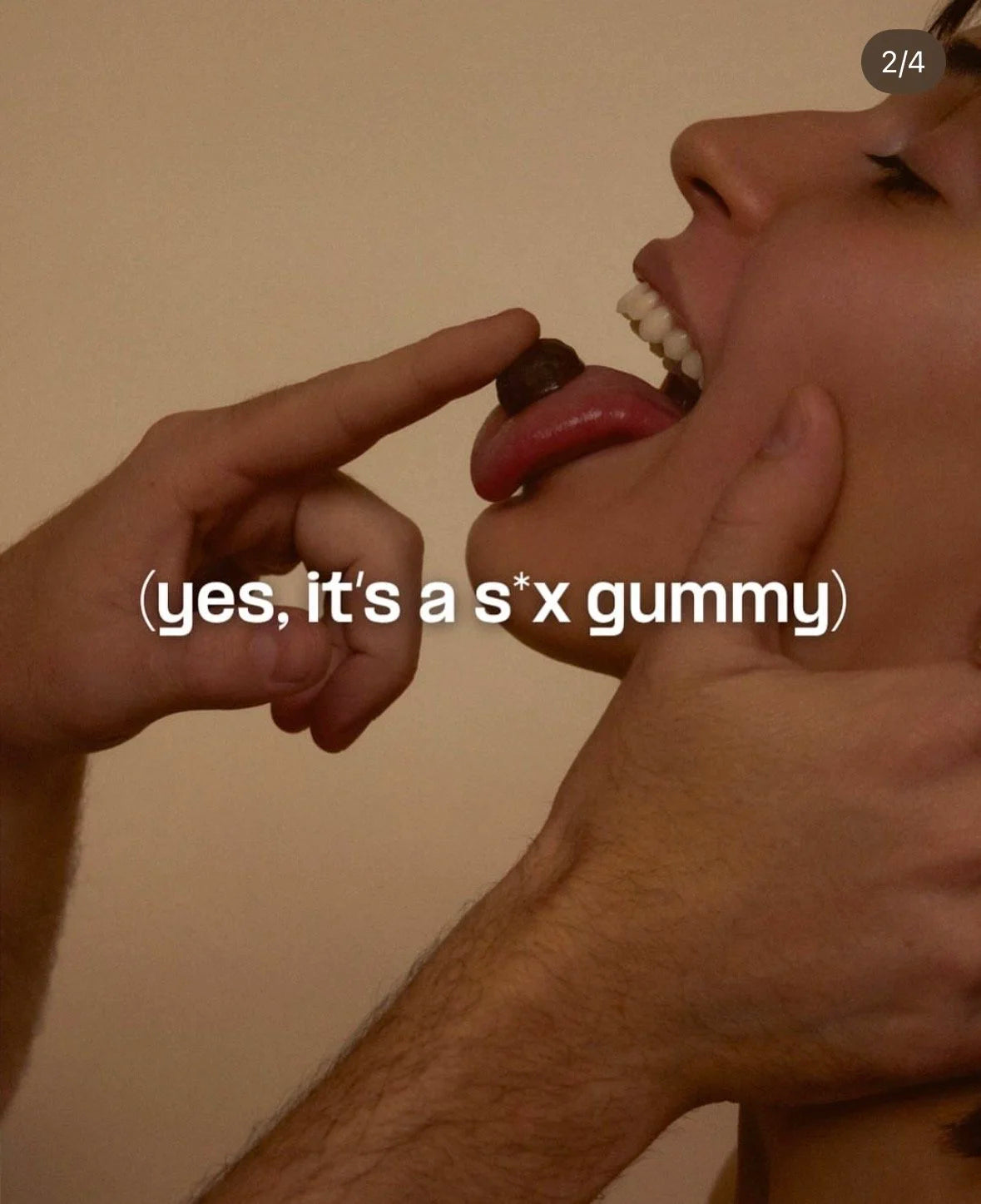 FUN GUY SENSUAL  Herbal Drip Chews (Sample Bag)