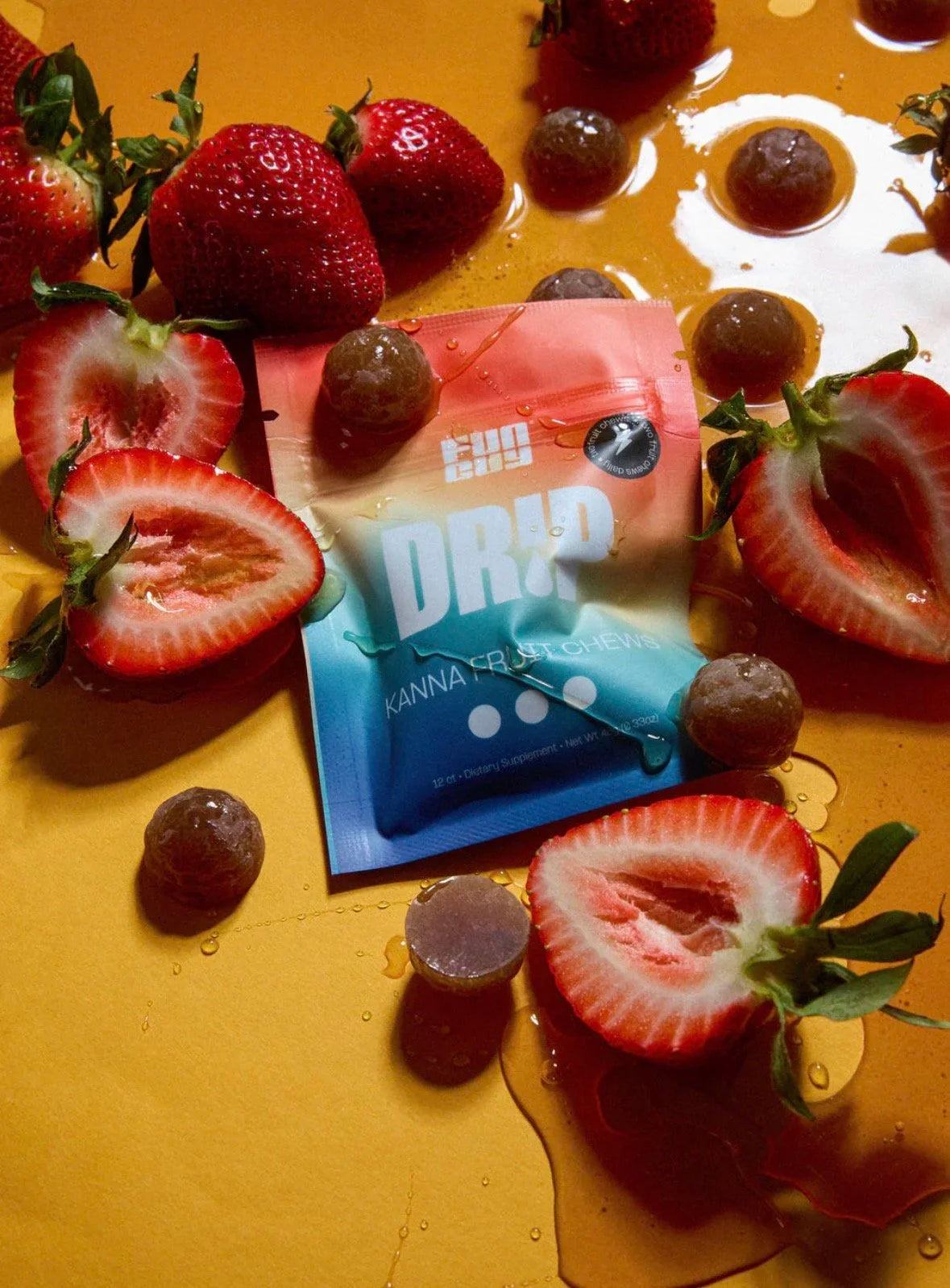 FUN GUY SENSUAL  Herbal Drip Chews (Sample Bag)