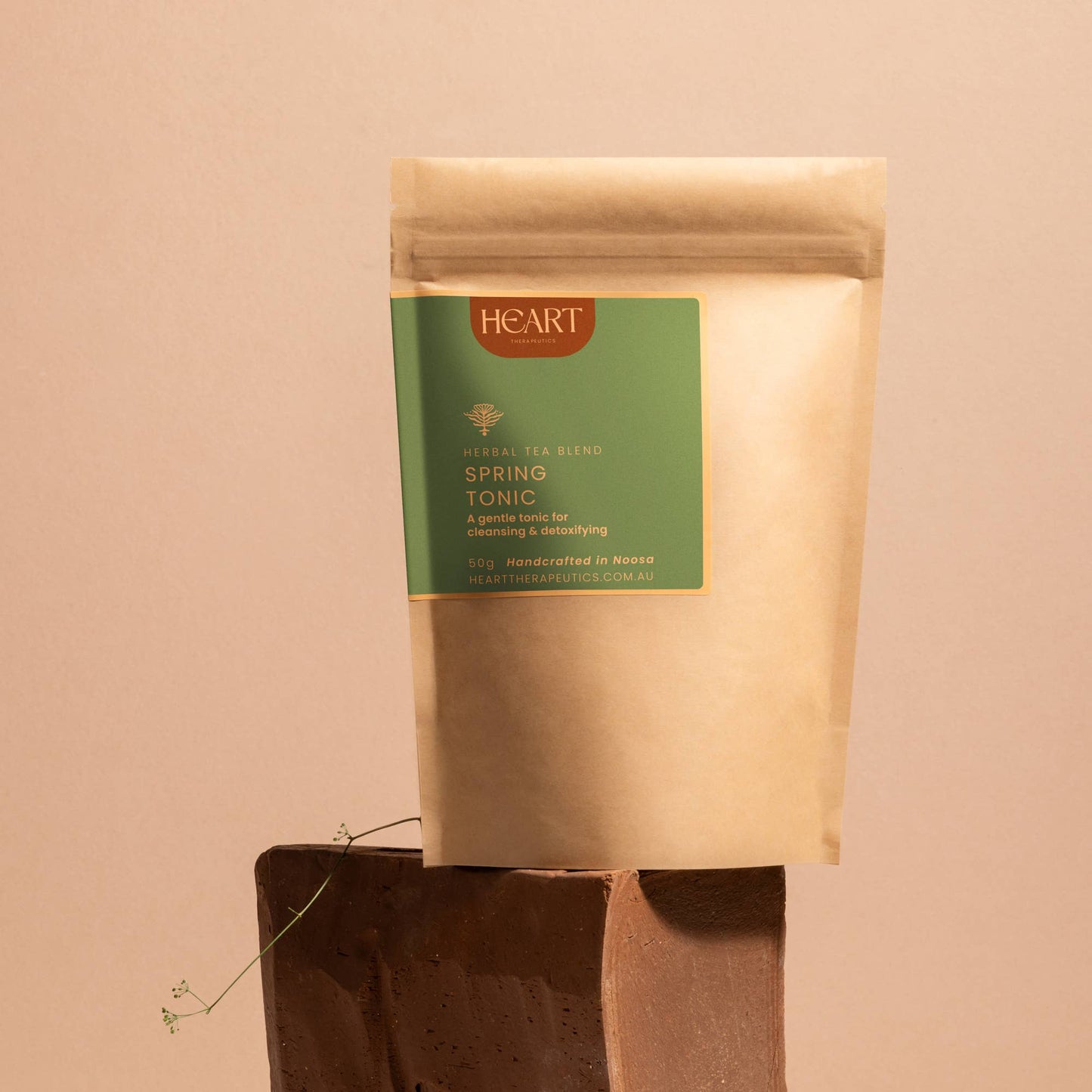 SPRING TONIC ~ Detoxification & Cleansing