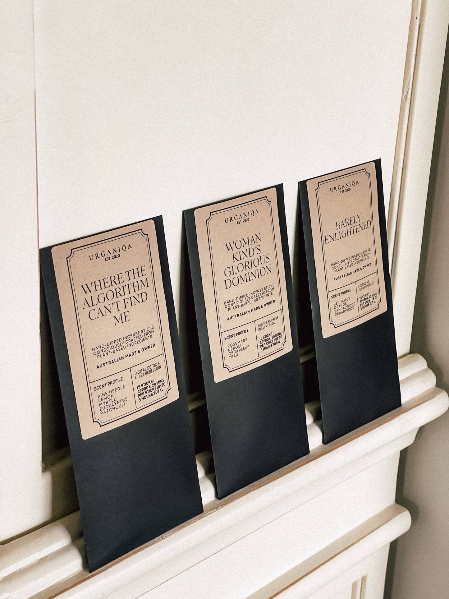 The Art of Doing Less Incense | Grounded Collection | URGANIQA