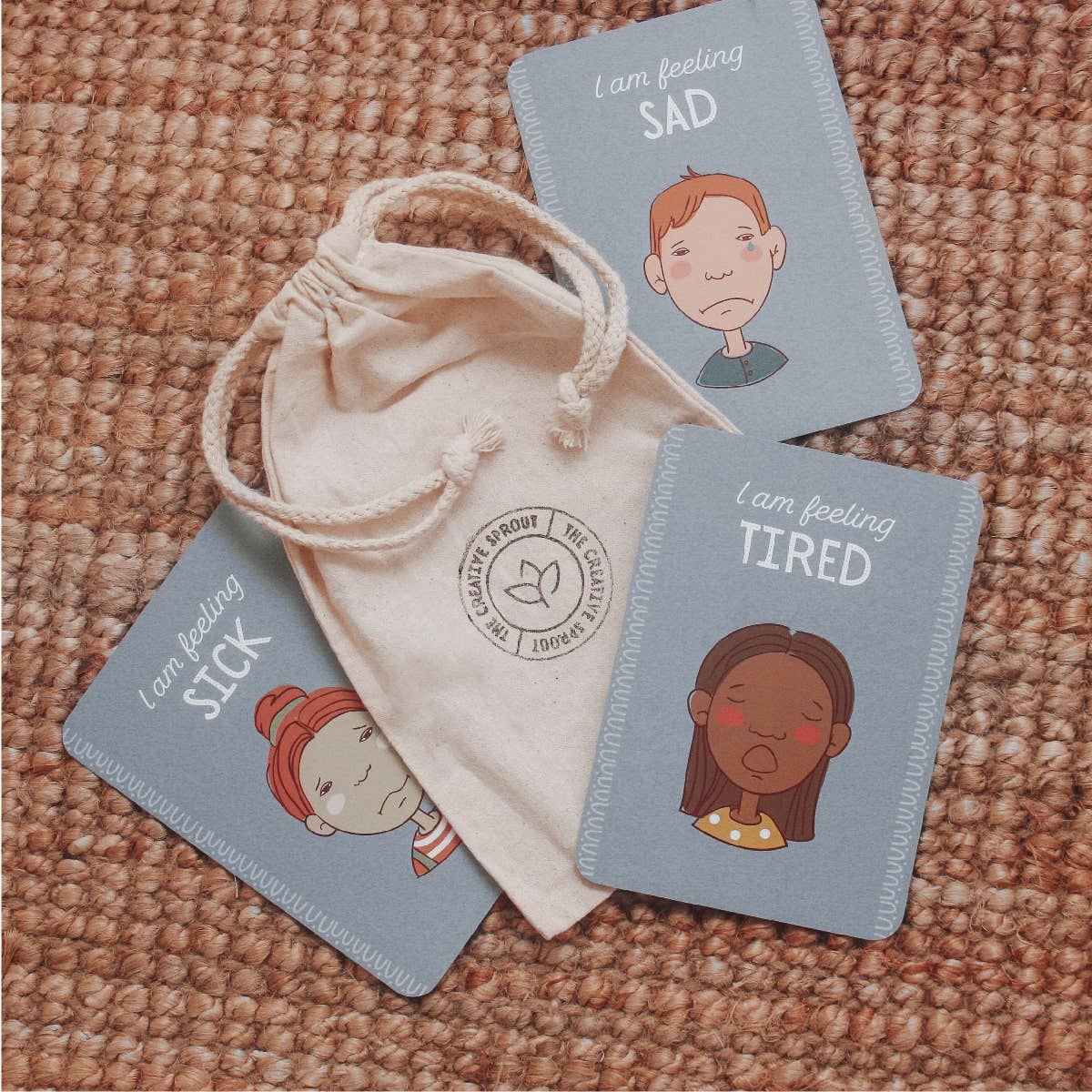 Emotions Cards For Kids - Help Navigate Big Feelings