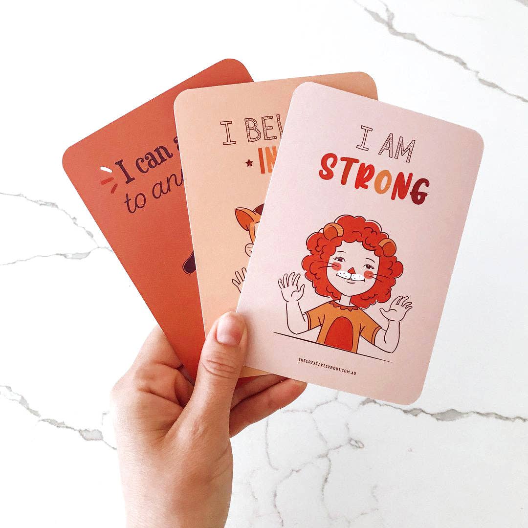 Affirmation Cards for Kids - Promoting Confidence & Kindness
