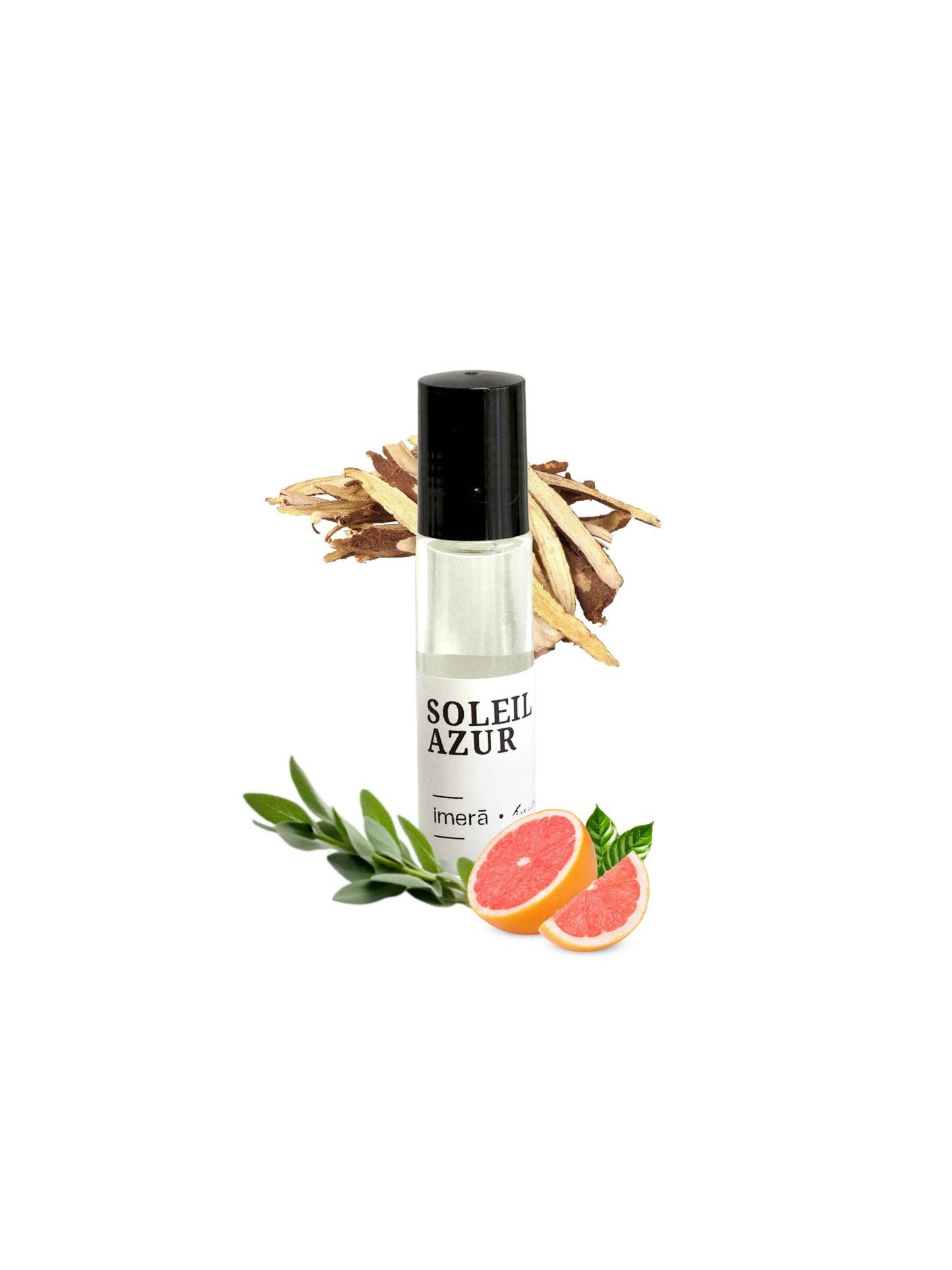 Soleil Azur Perfume Oil | Inspired by Jo Malone Wood Sage and Sea Salt | Imera Collection