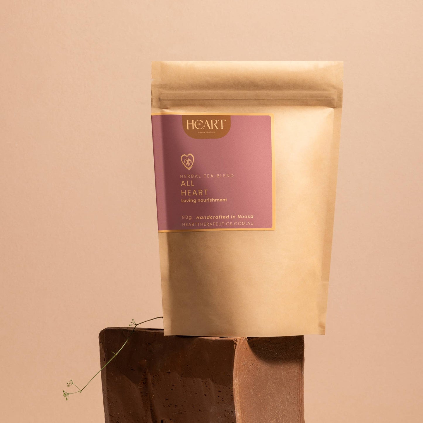 ALL HEART organic herbal tea ~ stress and healing support