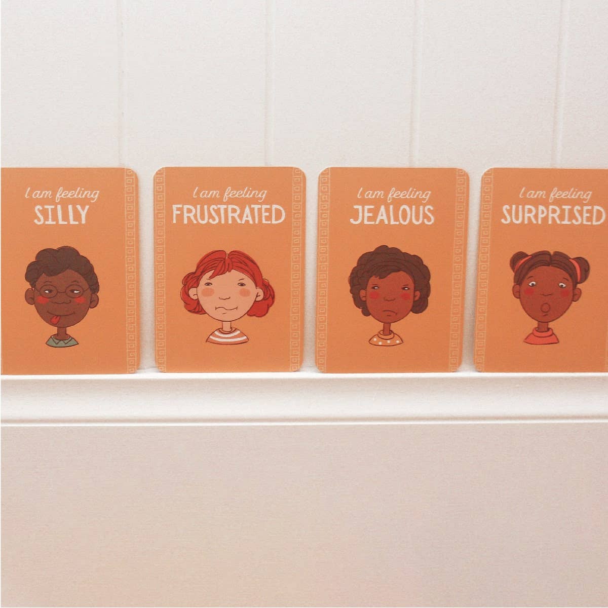 Emotions Cards For Kids - Help Navigate Big Feelings