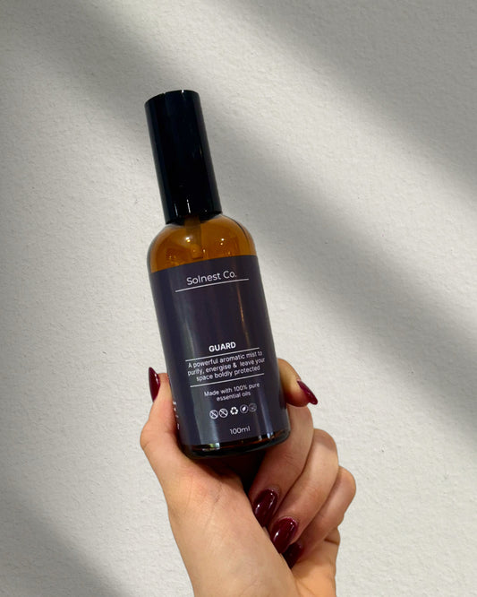 Misting Spray - Guard: by Solnest Co.