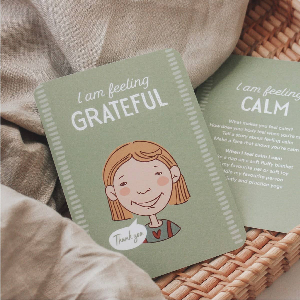 Emotions Cards For Kids - Help Navigate Big Feelings