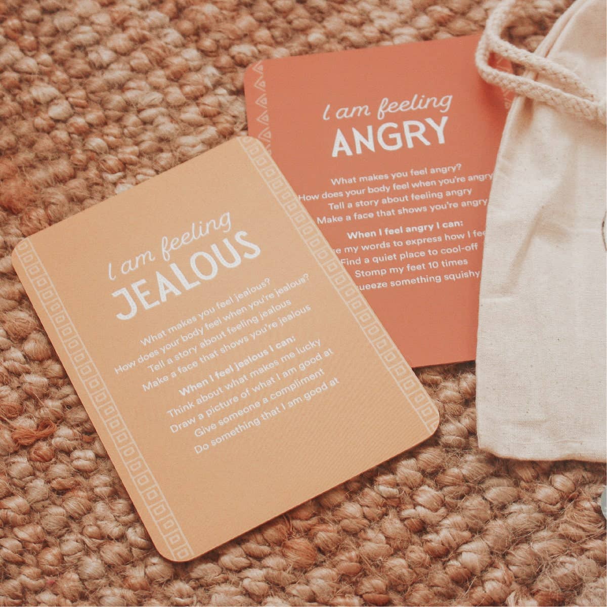 Emotions Cards For Kids - Help Navigate Big Feelings