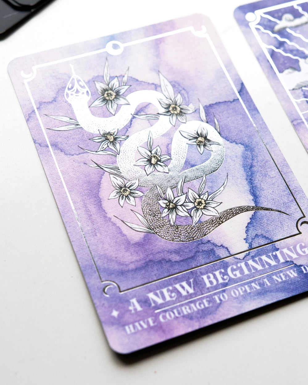Cosmic Guidance Oracle Card Deck - Dreamy Moons