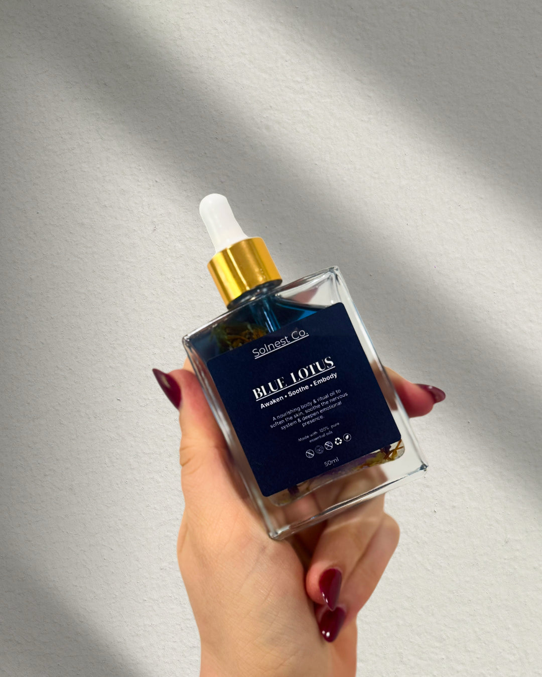 Blue Lotus | Body Oil | 50ml