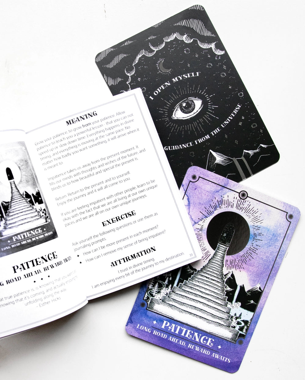 Cosmic Guidance Oracle Card Deck - Dreamy Moons