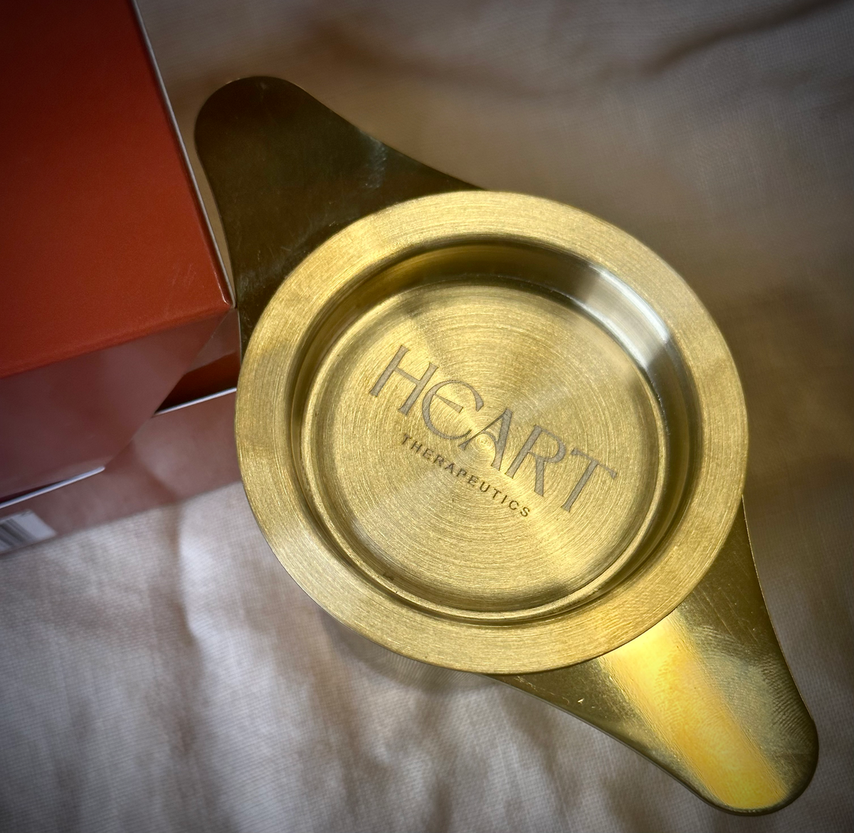 Premium Gold Tea Cup Infuser
