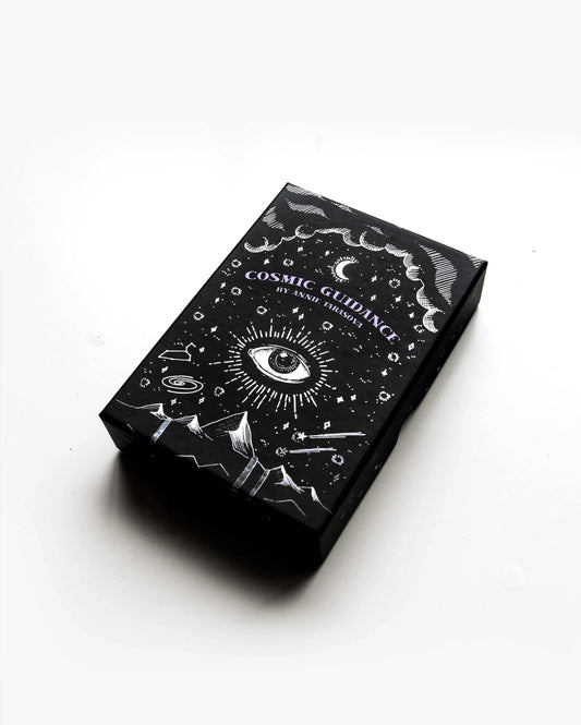 Cosmic Guidance Oracle Card Deck - Dreamy Moons