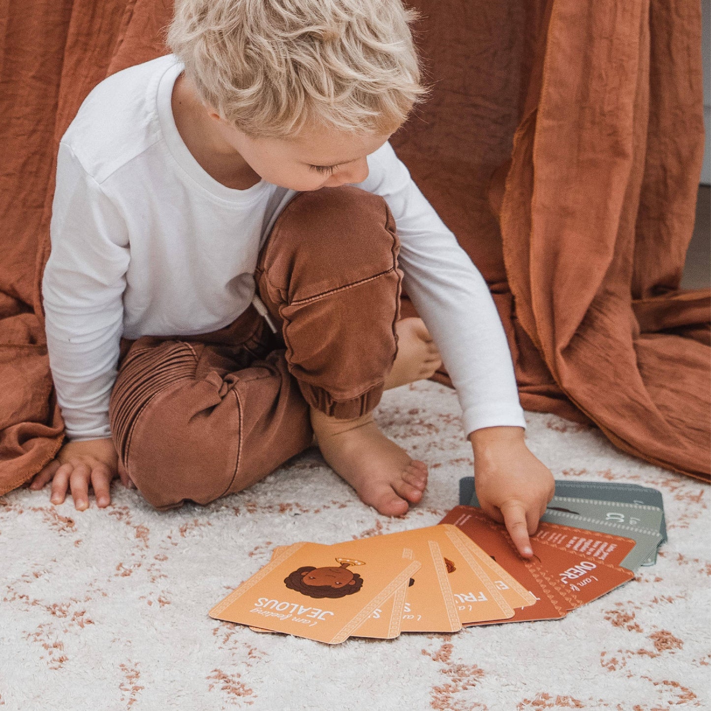 Emotions Cards For Kids - Help Navigate Big Feelings