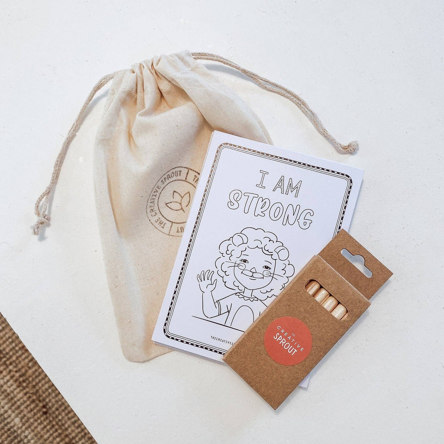 Affirmation Colouring Pages for Kids – Mindfulness Activity