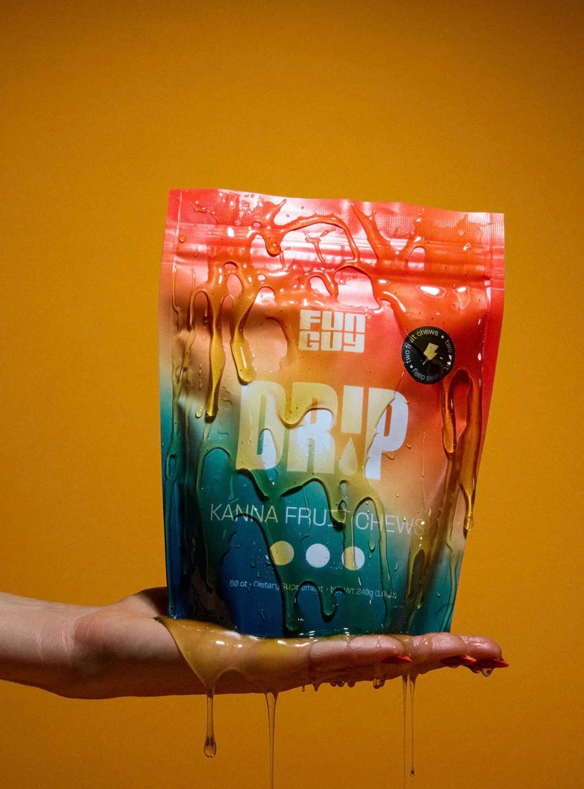 FUN GUY SENSUAL  Herbal Drip Chews (Sample Bag)