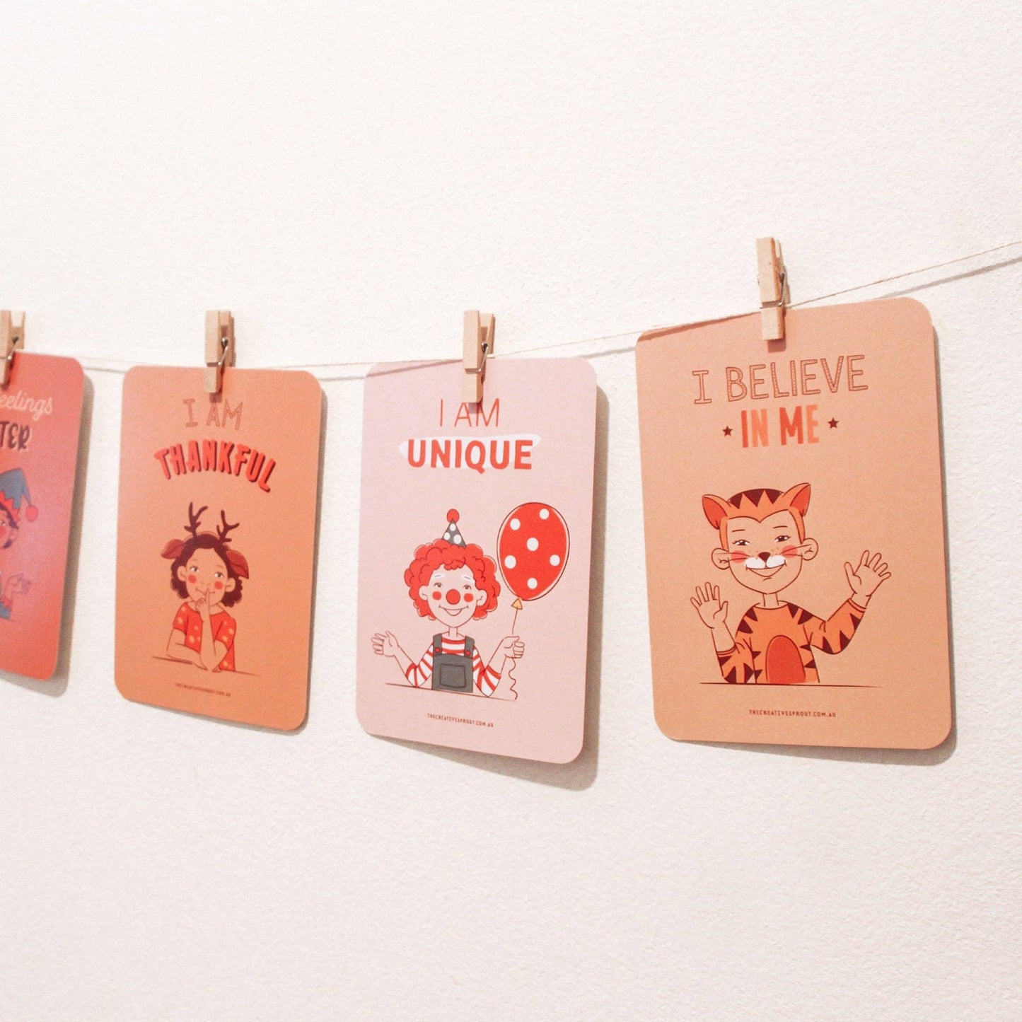 Affirmation Cards for Kids - Promoting Confidence & Kindness