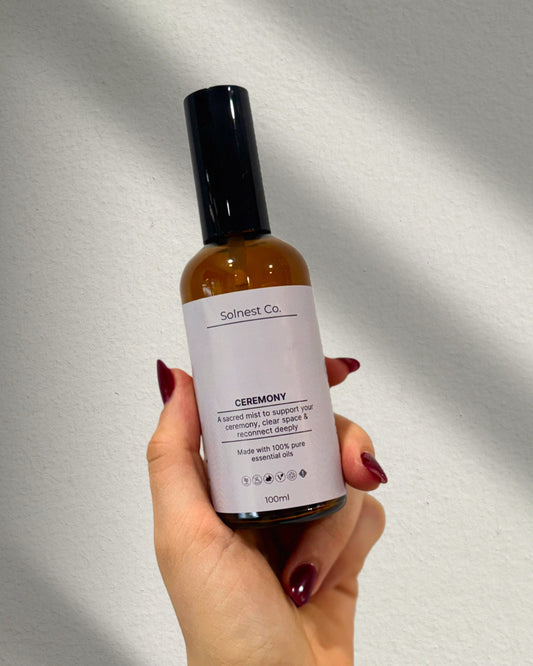 Misting Spray - Ceremony: by Solnest Co.