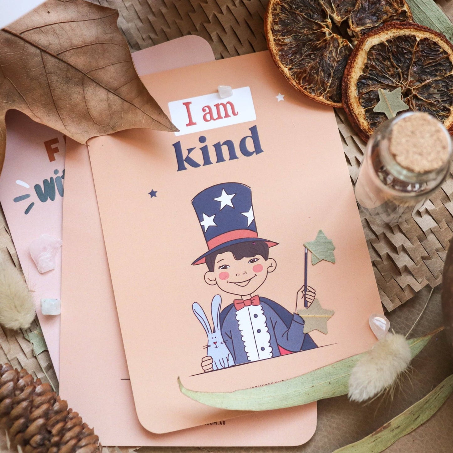 Affirmation Cards for Kids - Promoting Confidence & Kindness