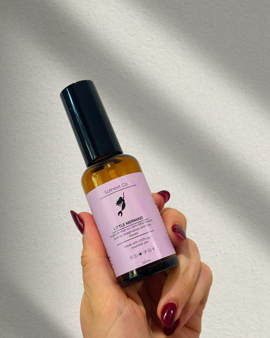 Misting Spray -  Little Mermaid Mist: by Solnest Co.