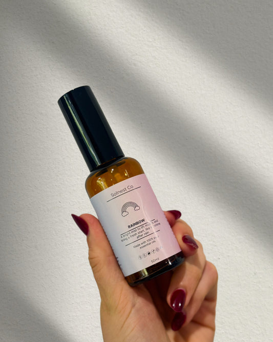 Misting Spray -  Rainbow Mist: by Solnest Co.