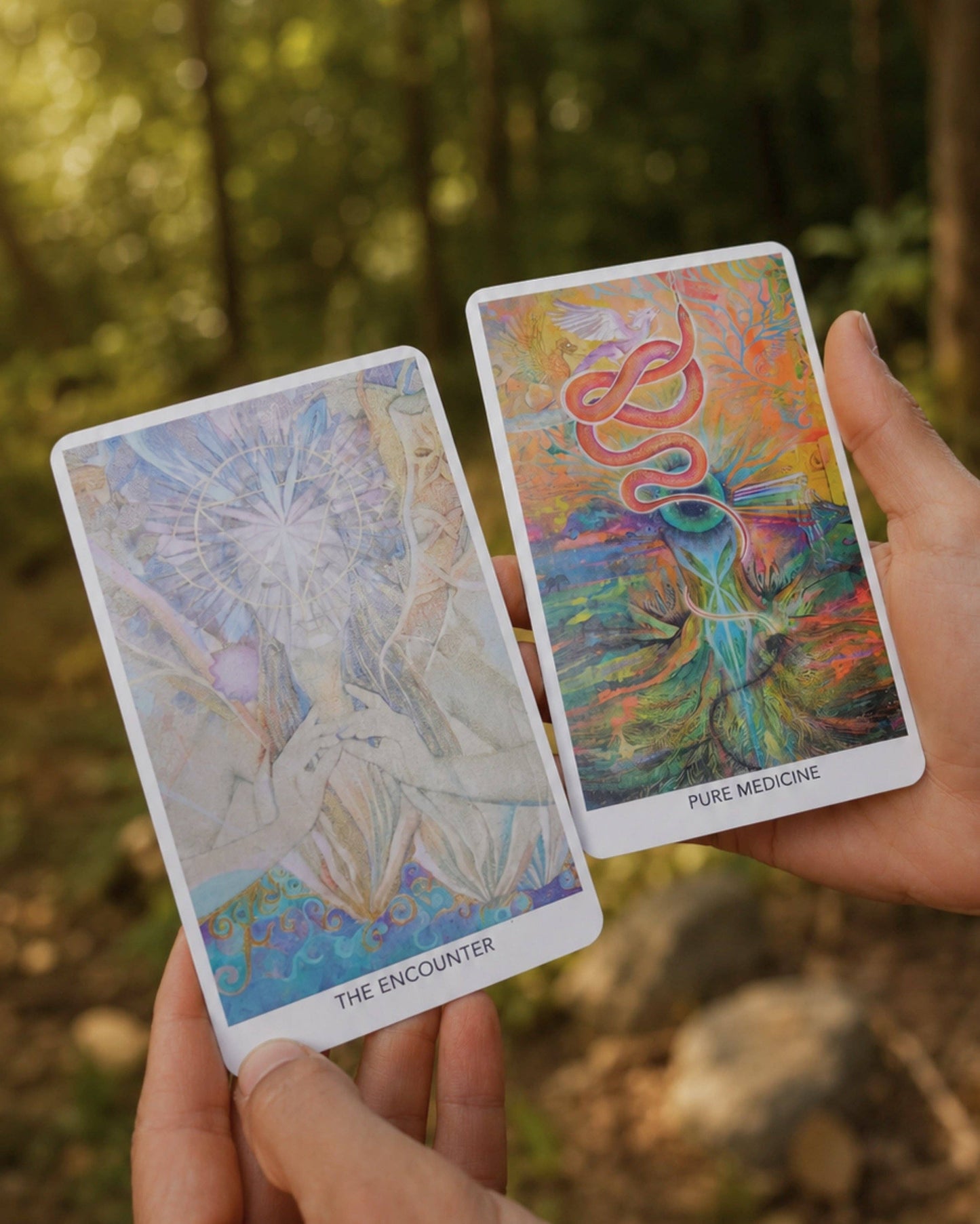 Spiral Oracle | 62 cards + Guidebook