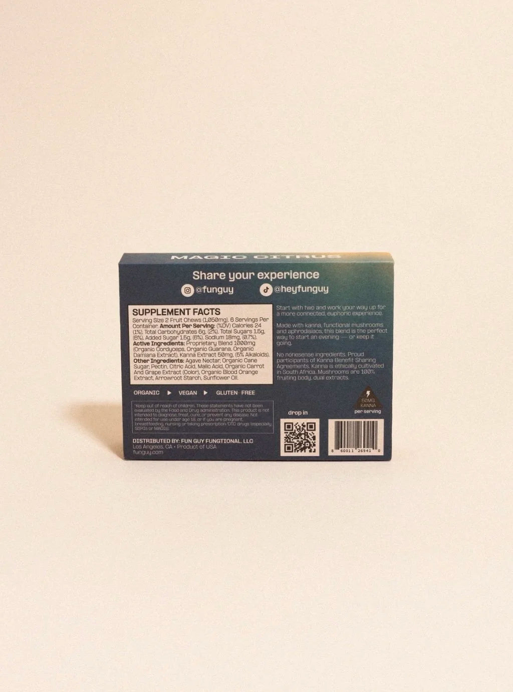 FUN GUY Herbal Flow Chews