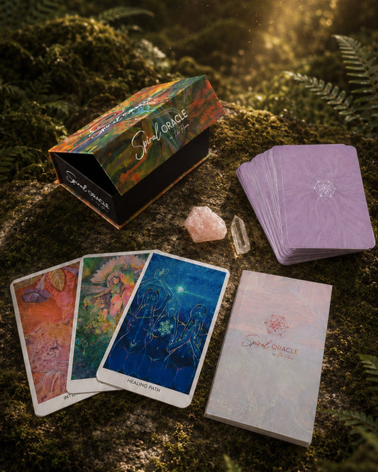 Spiral Oracle | 62 cards + Guidebook