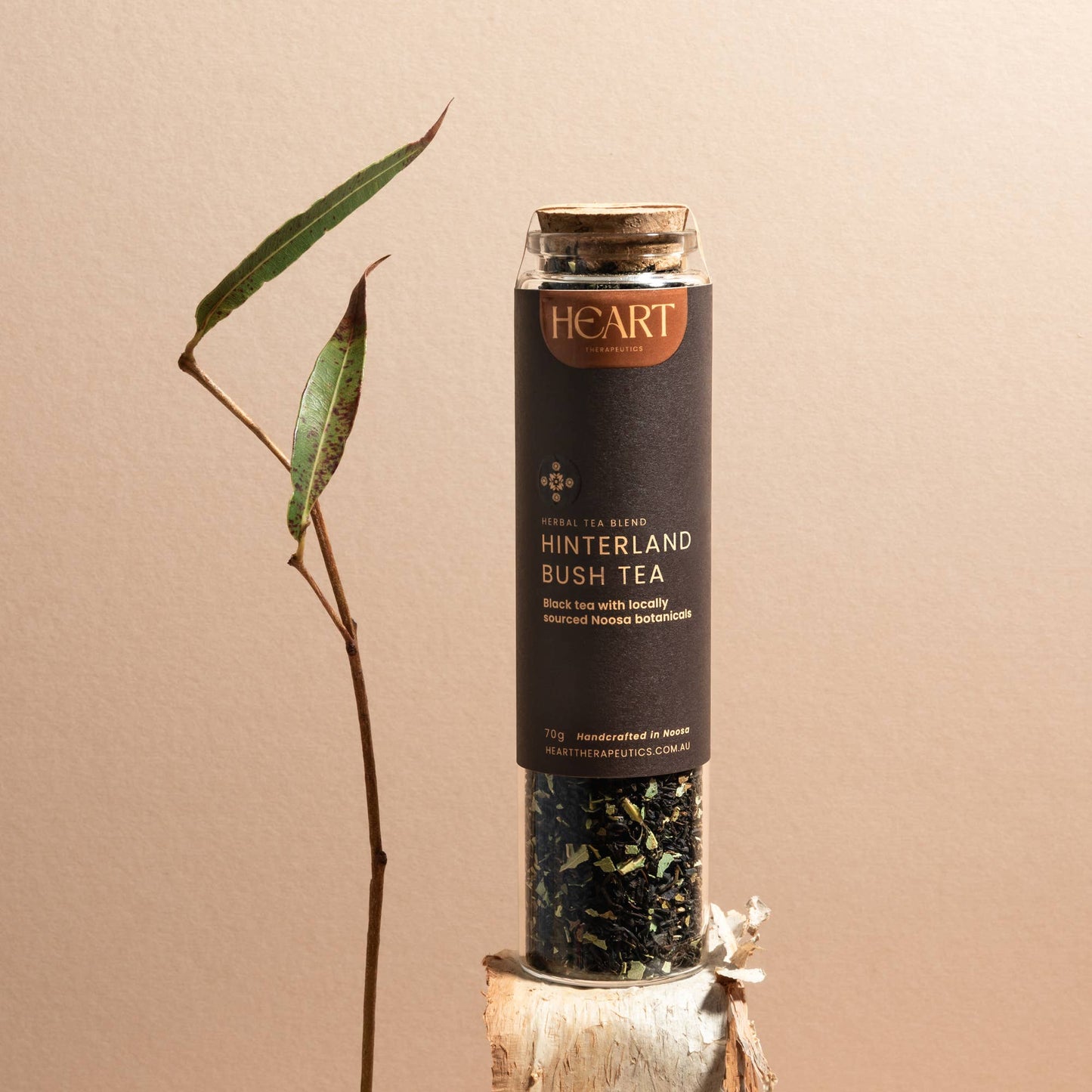 HINTERLAND BUSH TEA ~ Black tea with Noosa Native Botanicals