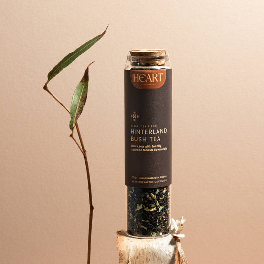 HINTERLAND BUSH TEA ~ Black tea with Noosa Native Botanicals