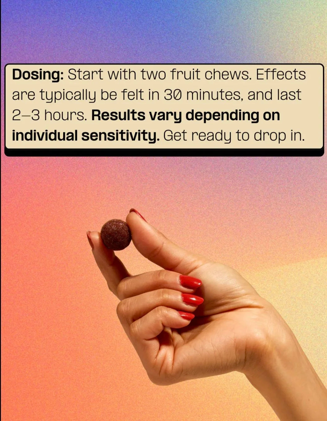 FUN GUY Herbal Flow Chews