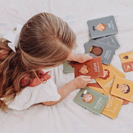 Emotions Cards For Kids - Help Navigate Big Feelings