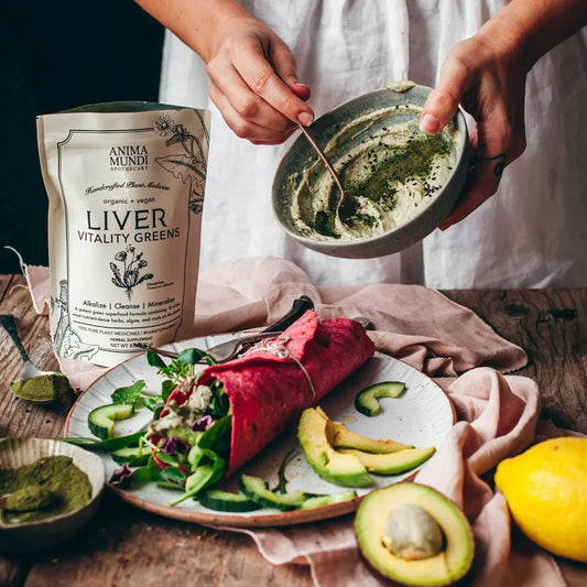 Liver Vitality Greens | Daily Cleanser | Anima Mundi