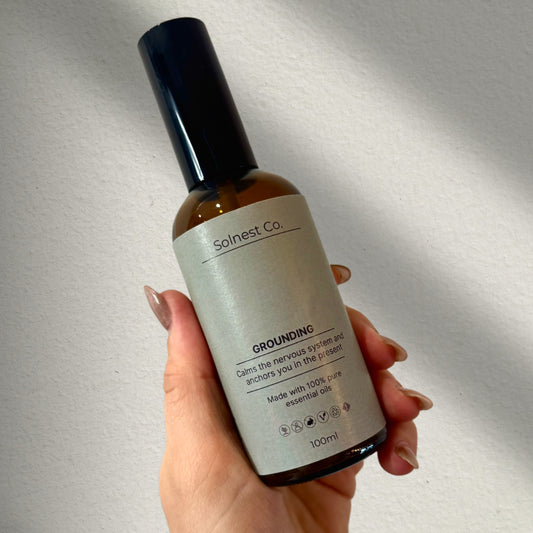 Misting Spray - Grounding: by Solnest Co.