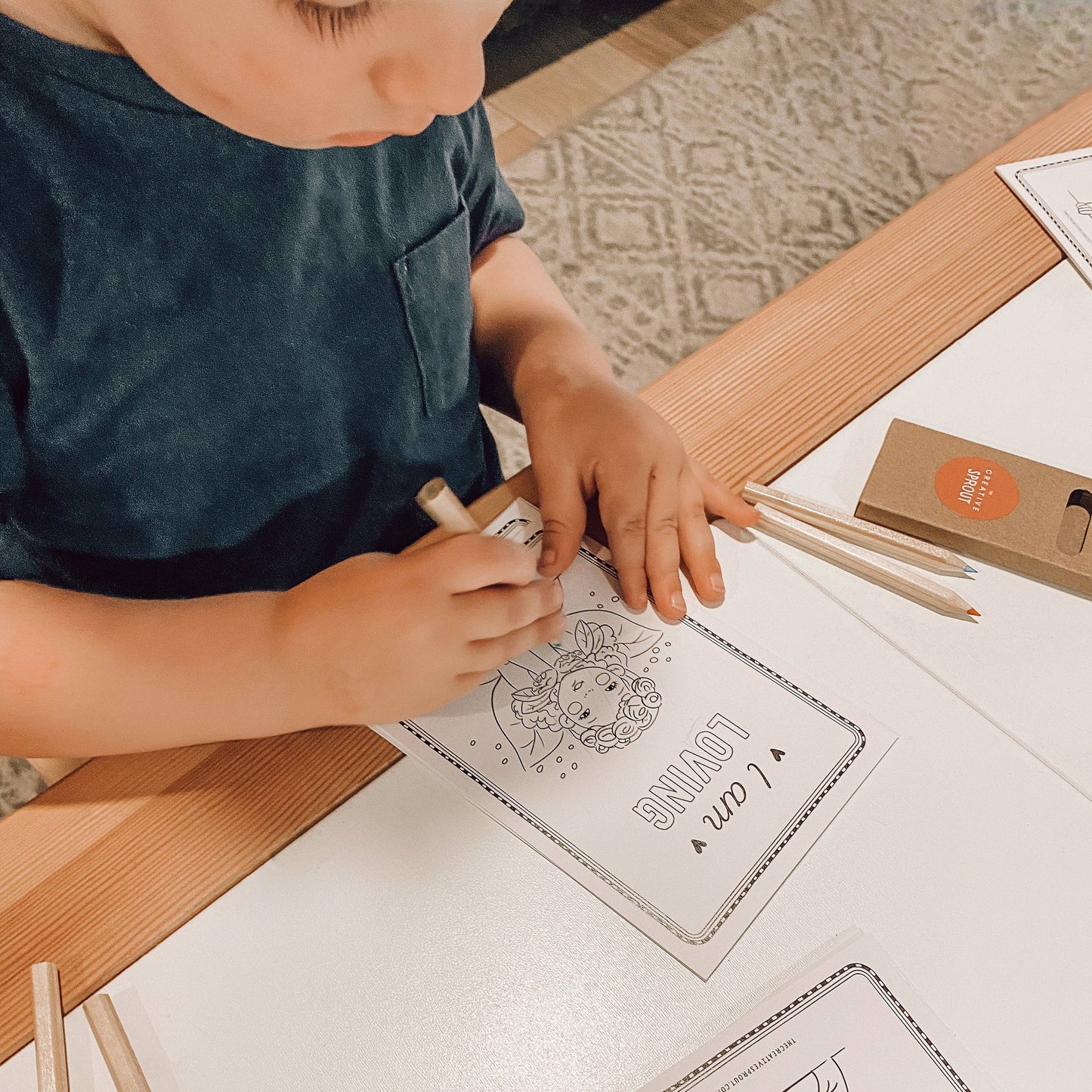Affirmation Colouring Pages for Kids – Mindfulness Activity