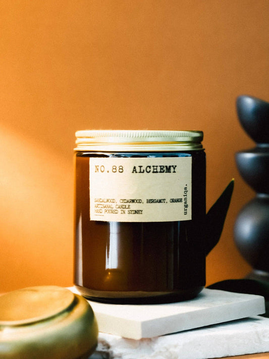 Alchemy Scented Soy Candle | Ritual Collection | URGANIQA