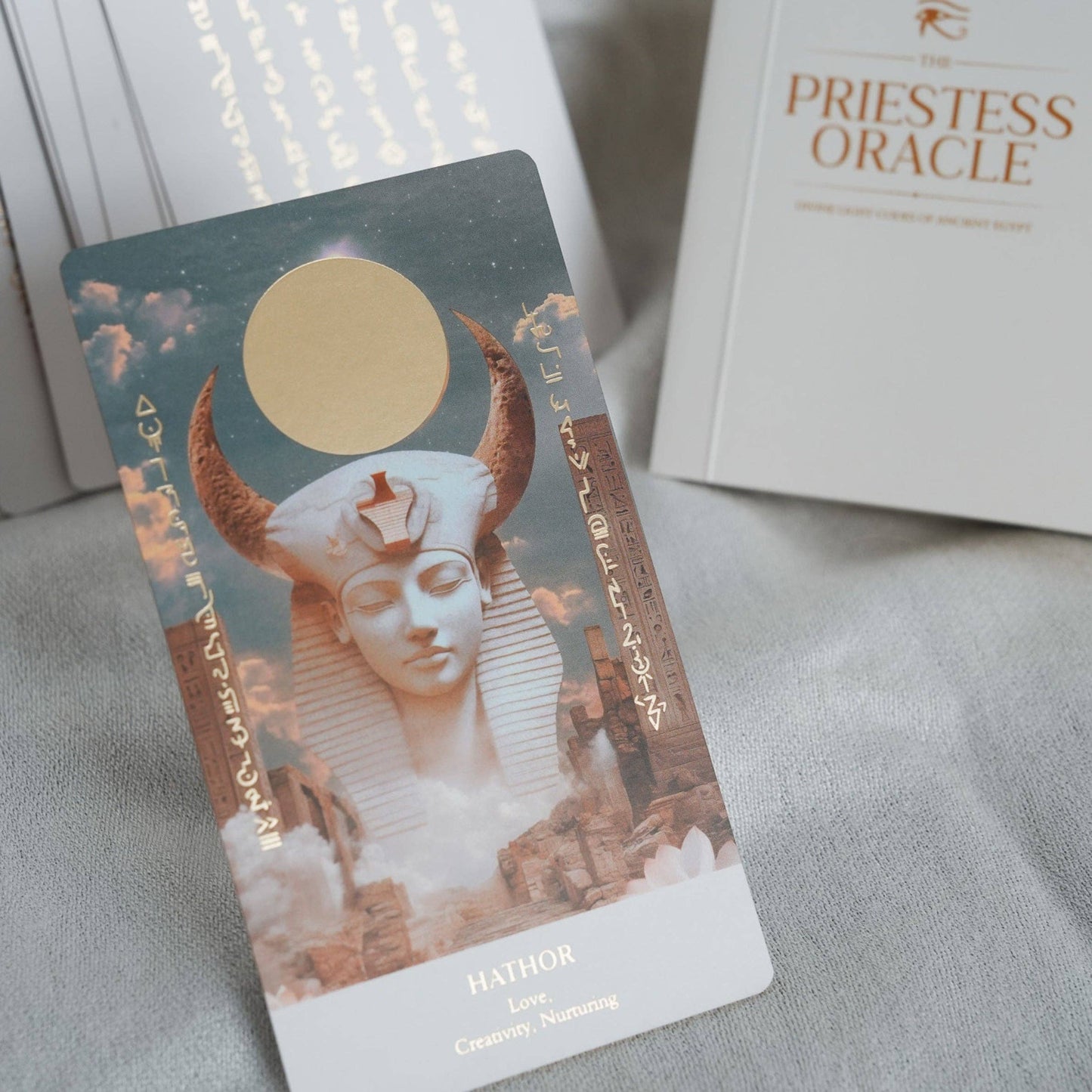 The Priestess Oracle | 52 Cards & Guidebook