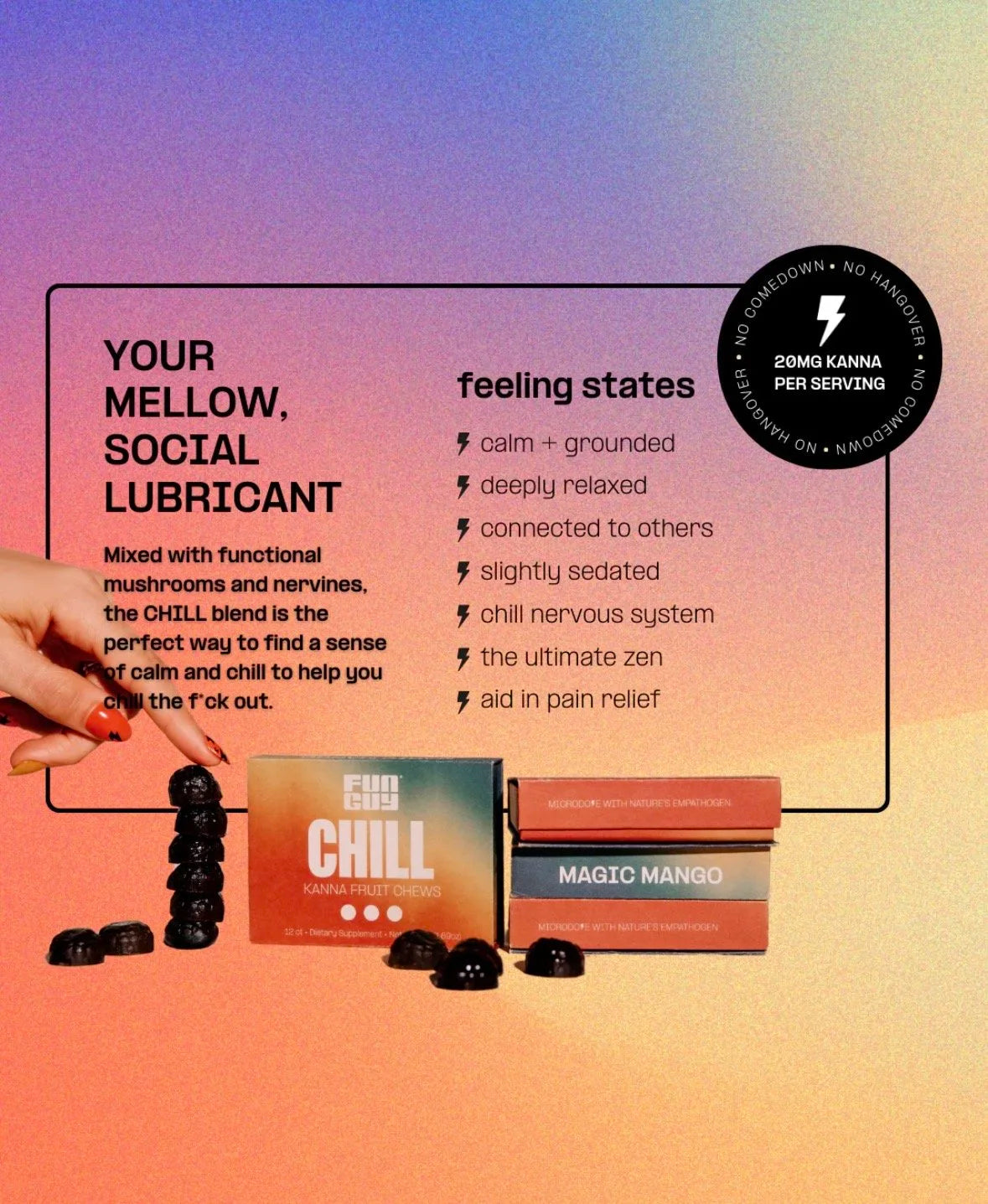 FUN GUY Chill Herbal Chews