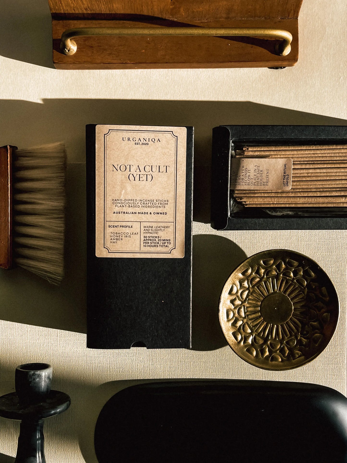 Not a Cult (Yet) Incense Sticks | Clean, Vegan & Handmade | URGANIQA