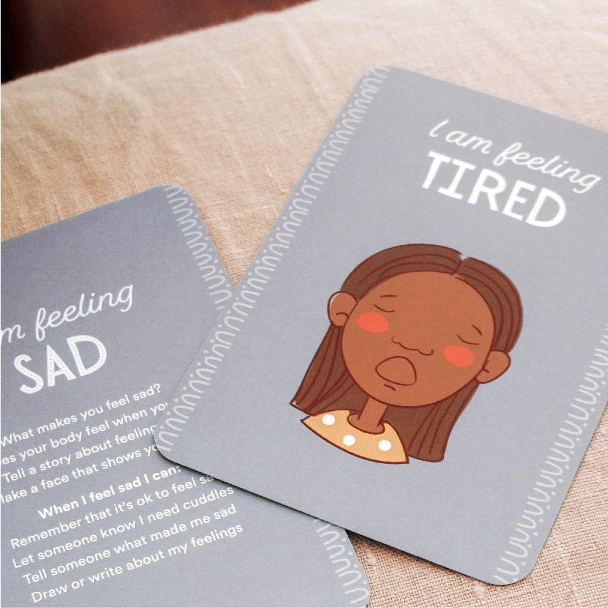 Emotions Cards For Kids - Help Navigate Big Feelings