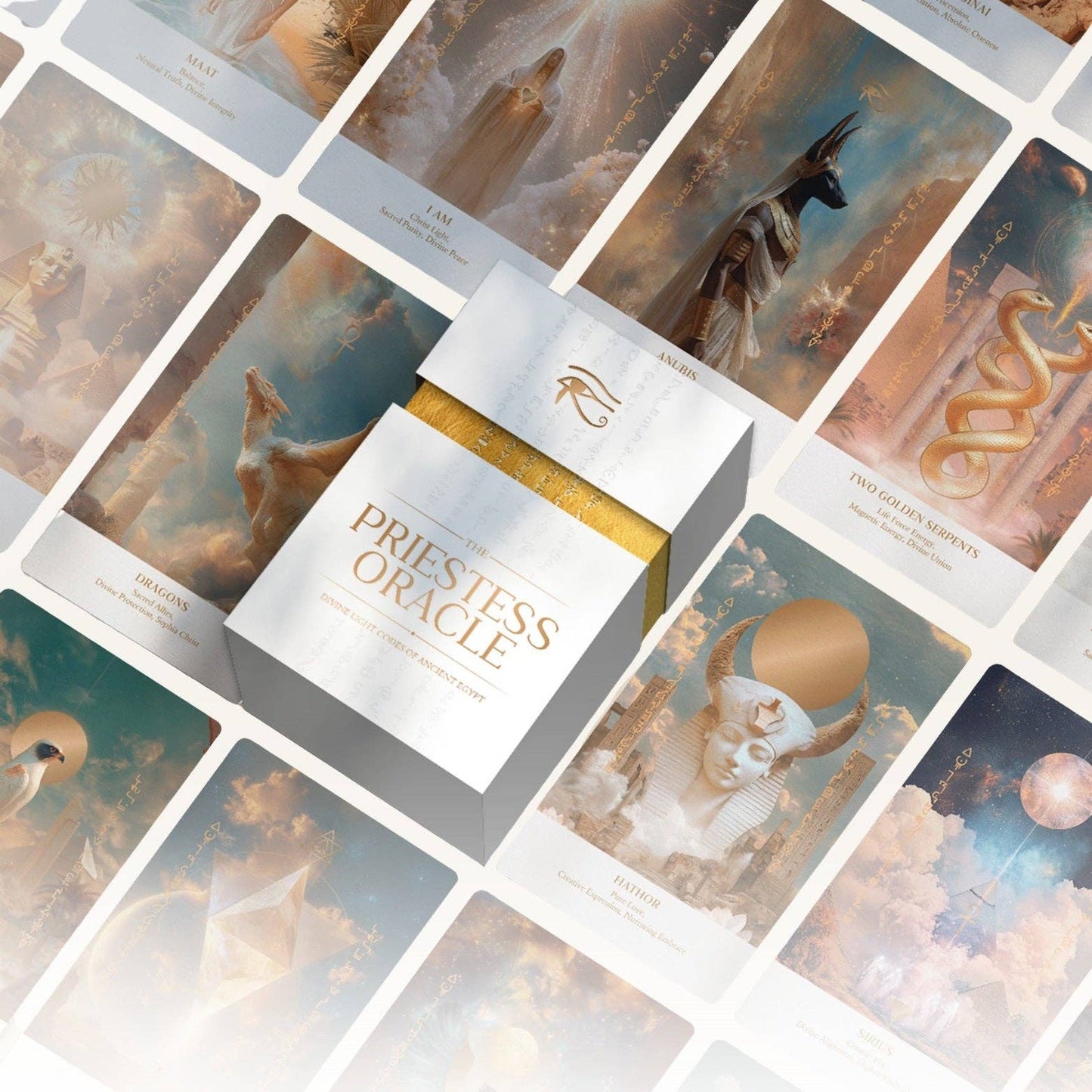 The Priestess Oracle | 52 Cards & Guidebook