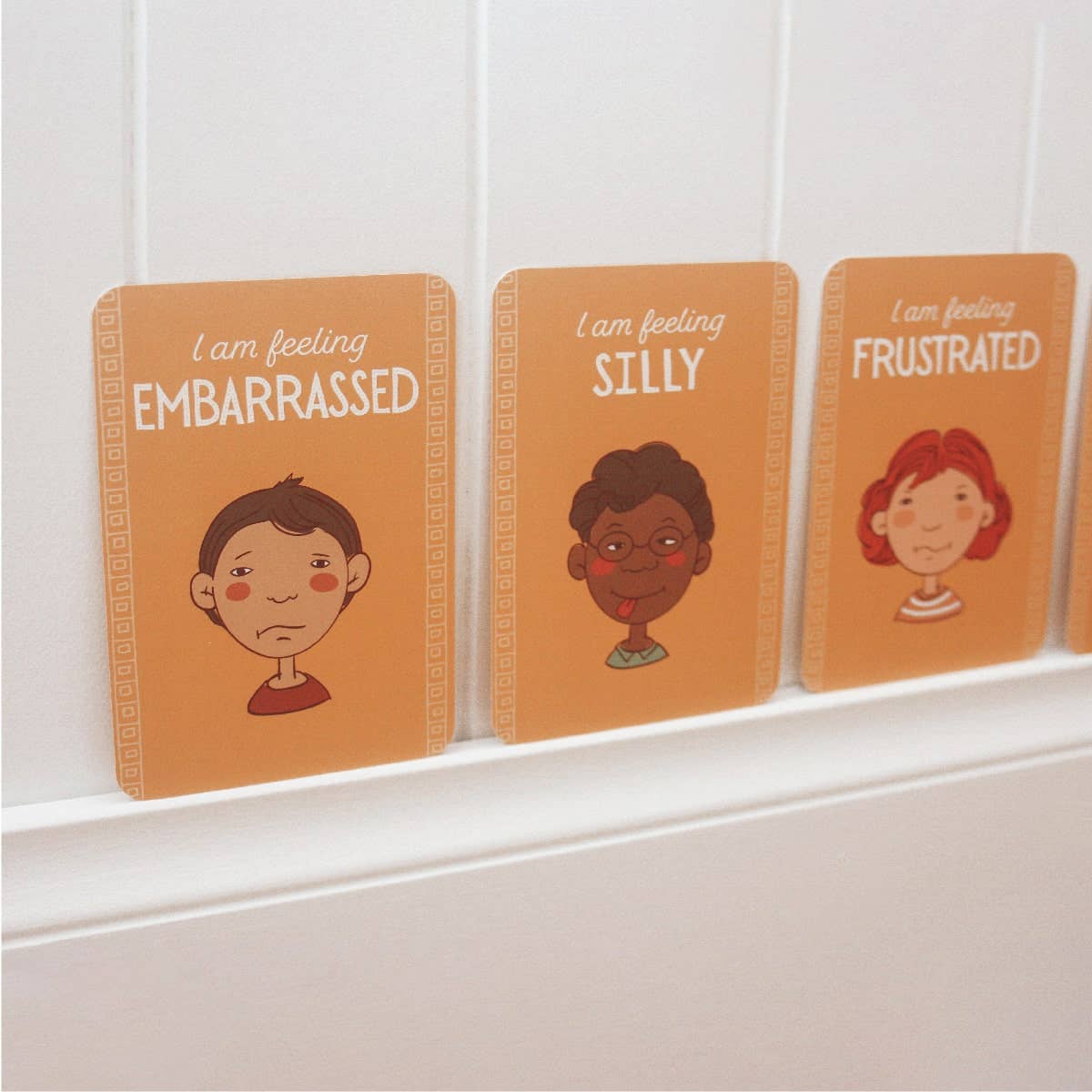 Emotions Cards For Kids - Help Navigate Big Feelings