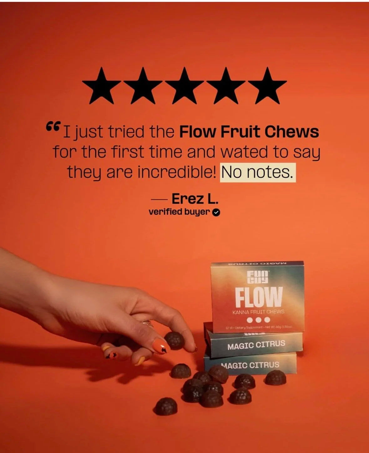 FUN GUY Herbal Flow Chews
