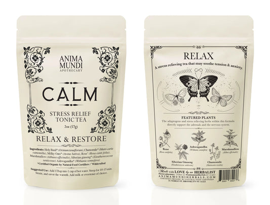 Calm Tea | Stress Relief | Anima Mundi
