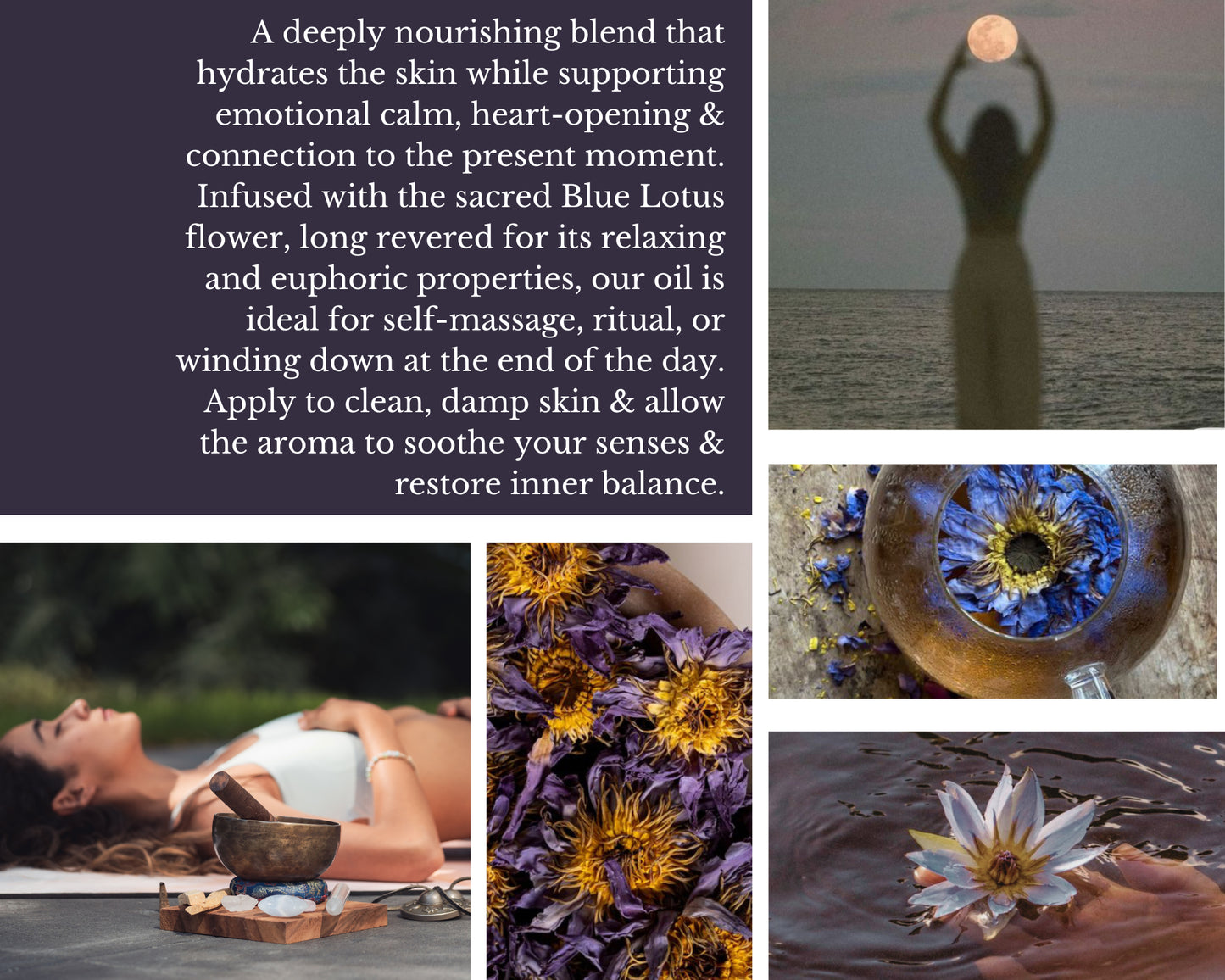 Blue Lotus | Essential Oil Roller