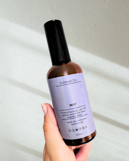 Misting Spray -Rest: by Solnest Co.