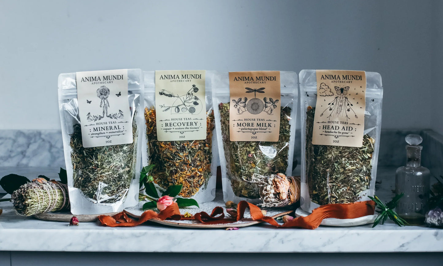 Mineral | Strengthen + Mineralise*, House Tea